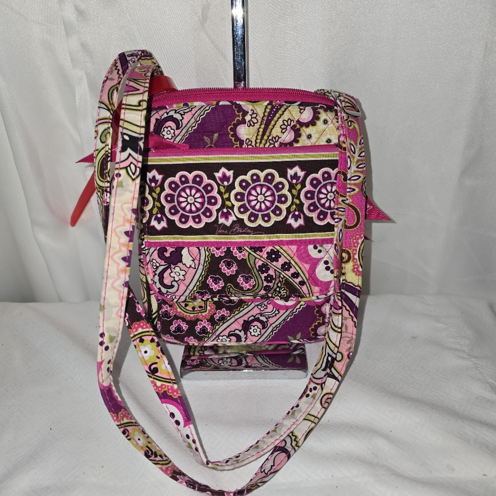 VERA BRADLEY SWING MULTIPICKETS SMALL CROSSBODY  Bag